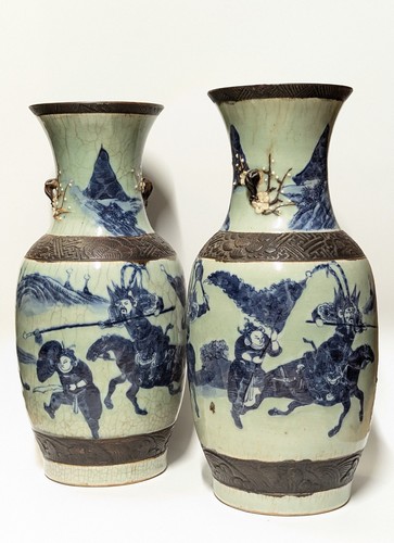 CHINE, Nankin, fin du XIXe siècle