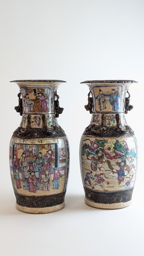 CHINE, Nankin, fin du XIXe siècle
