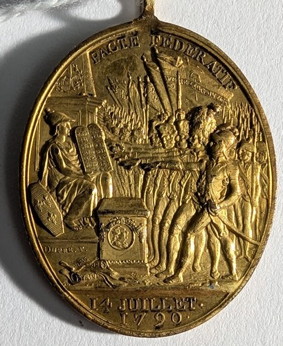 MEDAILLE Commémorative du 14 juillet 1790...
