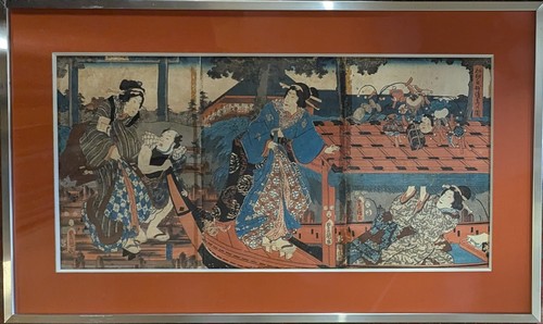 Utagawa Kunisada TOYOKUNI III (1786-1865...