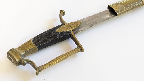 SABRE D'OFFICIER DE MARINE