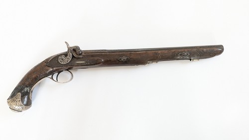 PISTOLET de marine à percussion