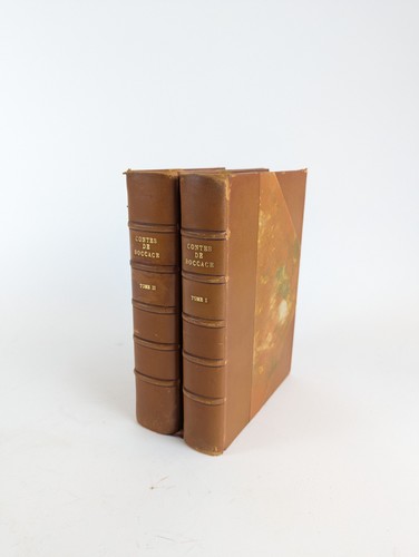 [CURIOSA] - Les Contes de Boccace, editions...