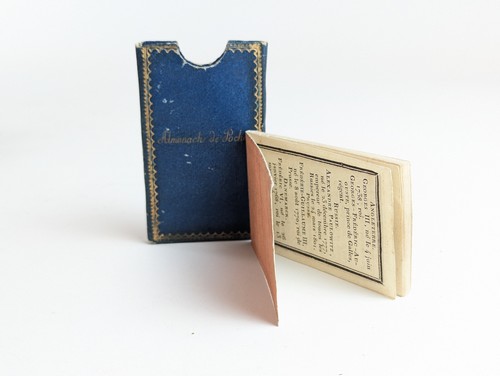ALMANACH DE POCHE - Souvenir pour l'année...