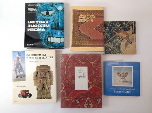 COLLECTION DE LIVRES D'ART reliés ou brochés...