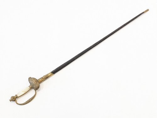 EPEE DE COUR.