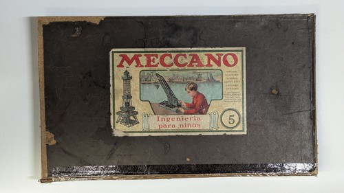 MECCANO - COFFRET n°5 pour l'Espagne : "Ingenieria...