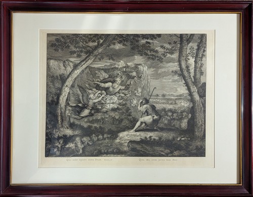 Gérard AUDRAN (1640-1703) d'après RAPHAËL...