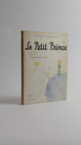 SAINT-EXUPERY (A.), Le petit Prince, Gallimard,...