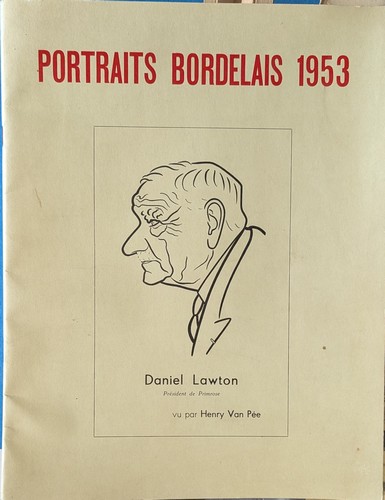 VAN PÉE (H.), LEMOINE (J-G.) (pref.), Portraits...