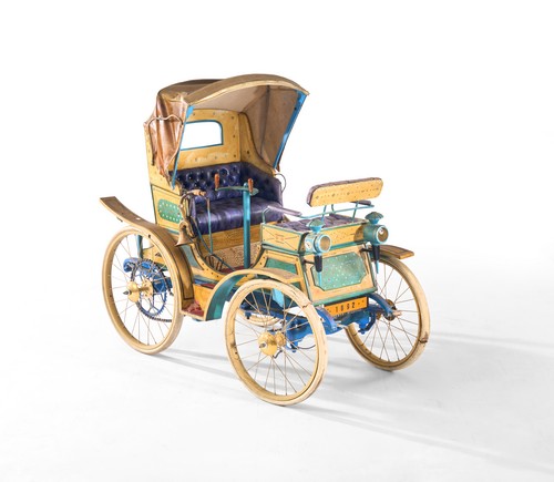 PEUGEOT type 4, 1892.