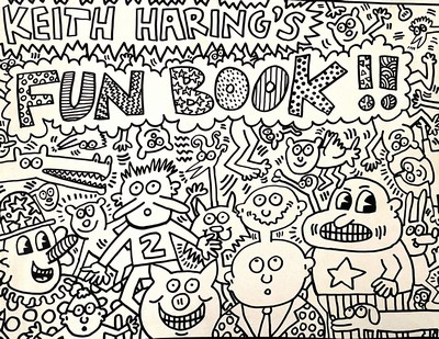 D'après Keith HARING (1958-1990) pour le...
