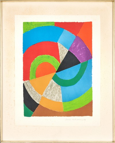 Sonia DELAUNAY (1885-1979)