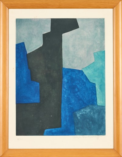 Serge POLIAKOFF (1900-1969)