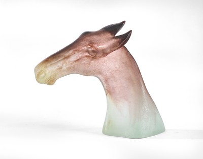 Claude LHOSTE (1929-2010) & DAUM, Nancy