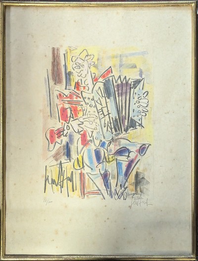 Eugène PAUL dit GEN PAUL (1895-1975)