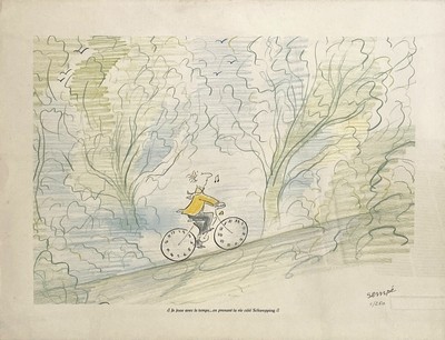 Jean Jacques SEMPÉ (1932-2022)