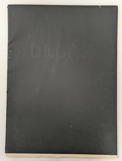 [LIVRE d'ART] - DEGAN. Entre deux Incarnations....