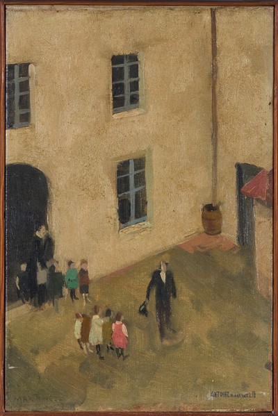 Antoine MARTINEZ (1913-1970)