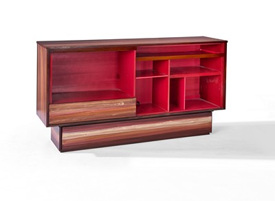 ENFILADE rectangulaire en bois de placage...