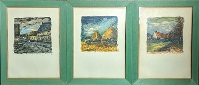 D'après Maurice DE VLAMINCK  (1876-1958)