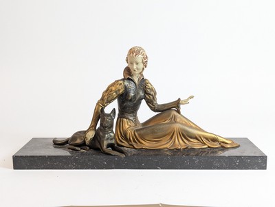 TRAVAIL D'EPOQUE ART DÉCO (XXe siècle)