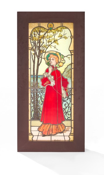 Claudius BERTRAND (Maître-verrier établi...