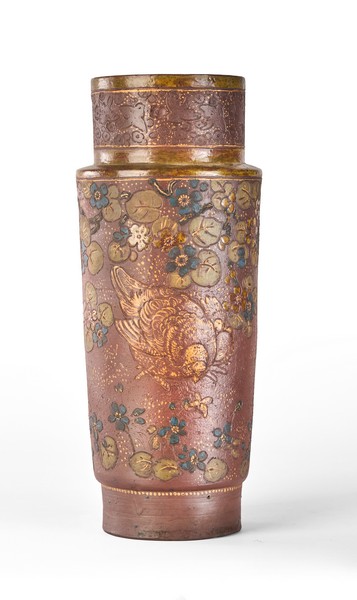 Edouard DAMMOUSE (1850-1903) & Ernest CHAPLET...