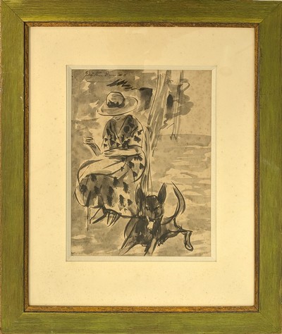 Attribué à Gaëtan DUMAS (1879-1950)