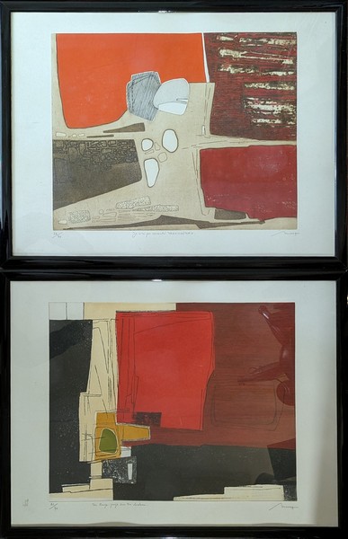 Bernard MUNCH (1921-2009)