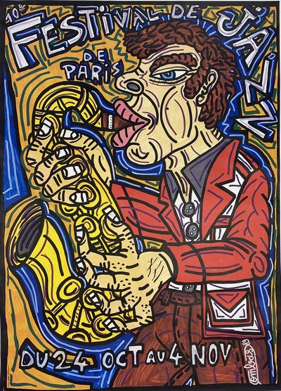 Robert COMBAS (né en 1957) & E.A.I. pour...