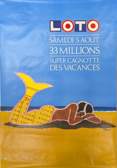 Bernard VILLEMOT (1911-1989) pour FRANCE...