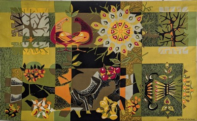 Michèle VAN HOUT LE BEAU (XXe siècle) & Ateliers...