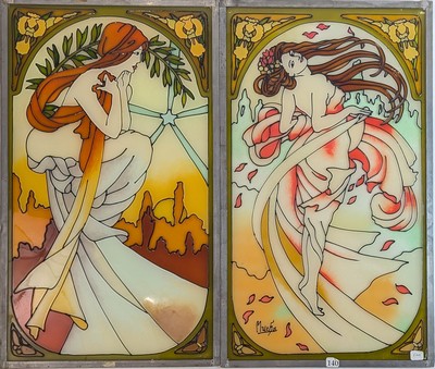 D'après Alphonse MUCHA (1860-1939)
