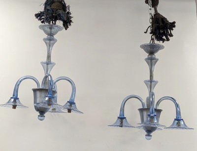 Attribué à Murano, Venise, vers 1930