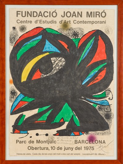 Joan MIRO (1893-1983)