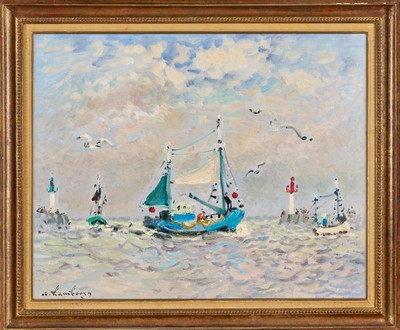 André HAMBOURG (1909-1999)