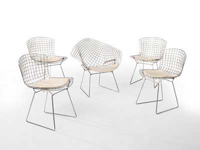 Harry BERTOÏA (1915-1978) et KNOLL International...