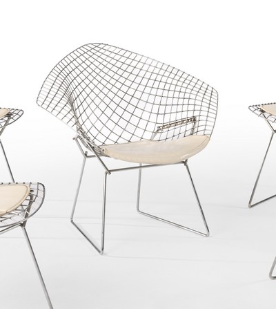 Harry BERTOÏA (1915-1978) et KNOLL International...