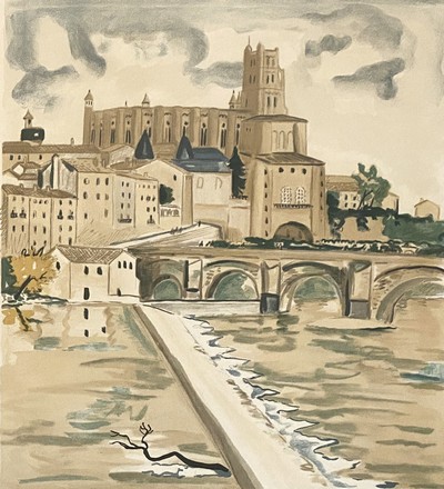 Yves BRAYER (1907-1990)