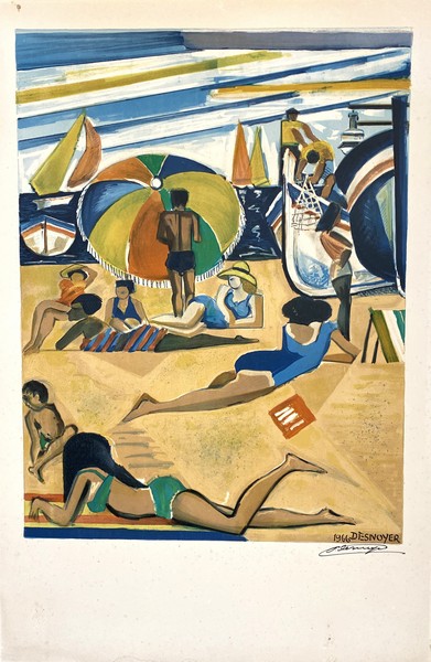 François DESNOYER (1894-1972)