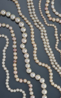 COLLIER DE PERLES de culture chocker (12...