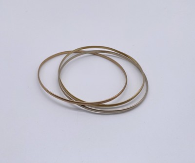 BRACELET trois ors (750).