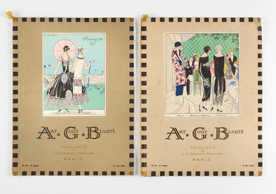 [MODE / ART DÉCO] - ART-GOÛT-BEAUTÉ, feuillets...