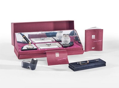 MONTBLANC, création LALIQUE