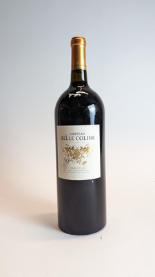 1 Mag. CH. BELLE COLINE Blaye Côte de Bordeaux,...