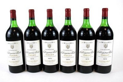 6 Mag. CH. LABÉGORCE ZÉDÉ Margaux 1976.