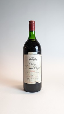 1 Mag CH. FOURCAS DUPRÉ, Listrac, 1976.