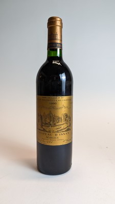 1 Blle CH. D'ISSAN, Margaux, GCC, 1990.