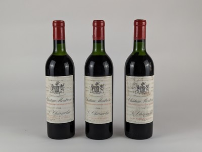 3 Blles CH. MONTROSE, Saint-Estèphe, GCC,...